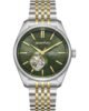QUANTUM Q-Master Automatic Two Tone Metallic Bracelet QMG1207.270