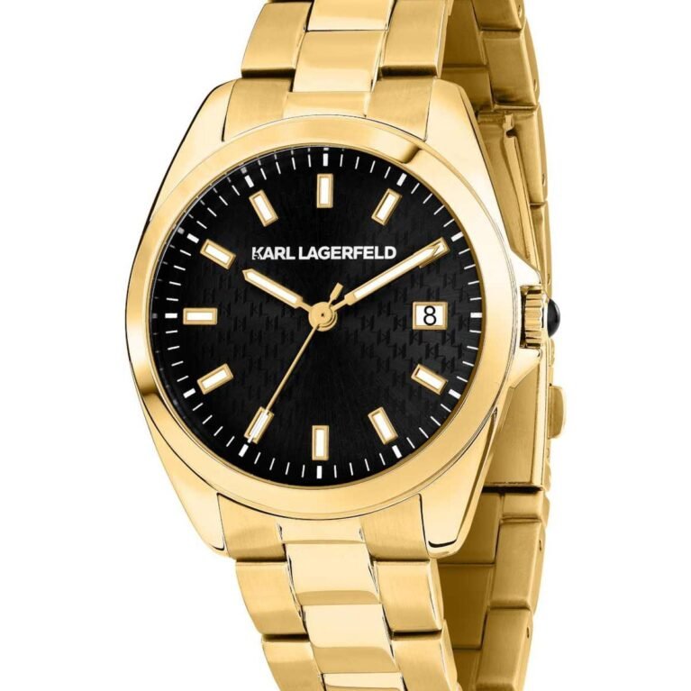 KARL LAGERFELD Ρολόι R0553101506 Χρυσό