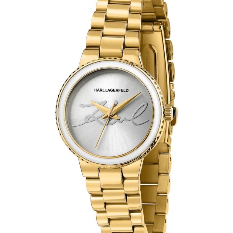 Ρολόι KARL LAGERFELD Kaiser Gold Stainless Steel Bracelet