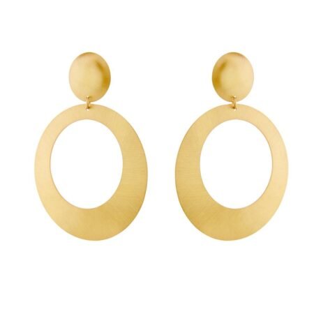 Li La Lo Gold Plated Silver 925 Earrings SAS6002