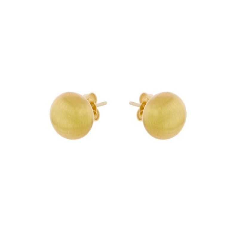 Li La Lo Gold Plated Silver 925 Earrings SAS006014