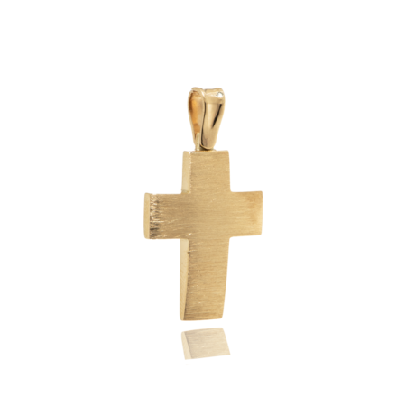 Σταυρός 14K Χρυσό ST6S02K