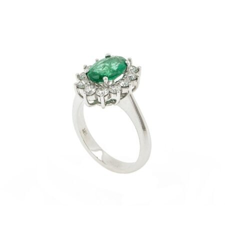 Vartan Emerald Ring 18k V11084