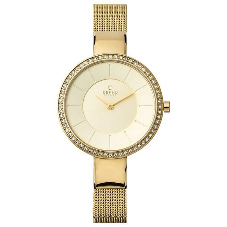 Ρολόι OBAKU Sol Glimt V179LEGGMG