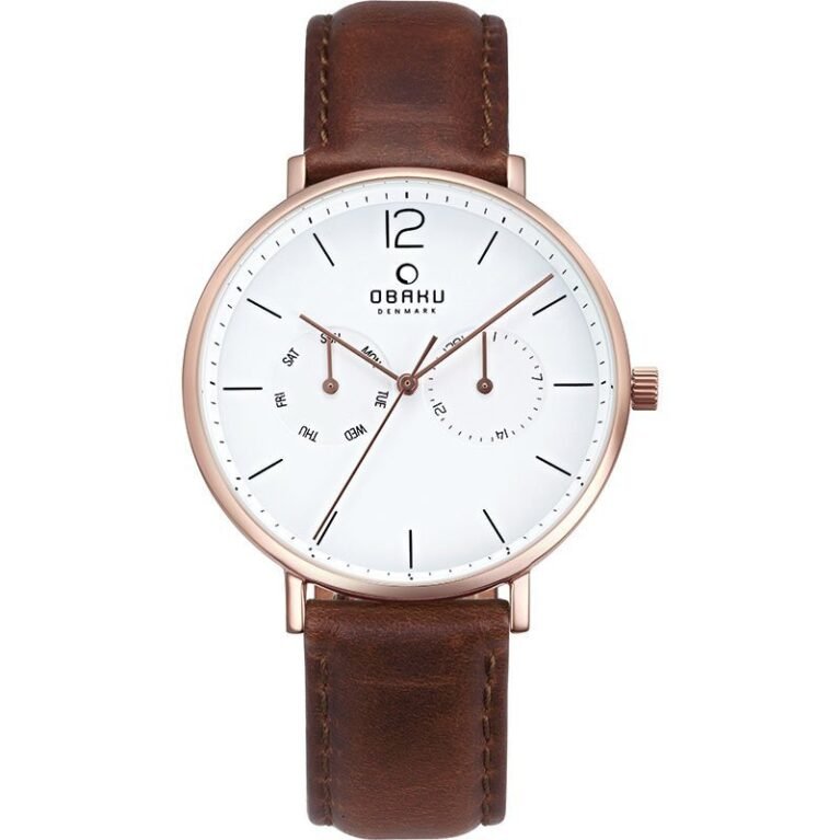 Ρολόι OBAKU Flod Mahogany V182GMVWRN