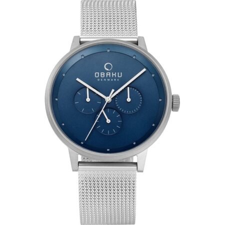 Ρολόι OBAKU Venlig Cyan V208GMCLMC