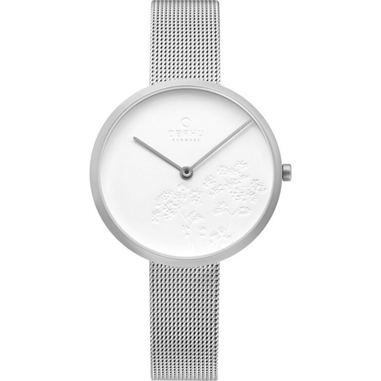 Ρολόι OBAKU Hassel Natur V219LXCHMC