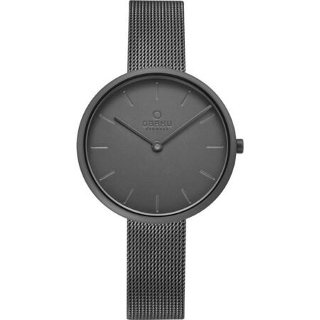 Ρολόι OBAKU Hassel Lille Smokey V219LXUUMU