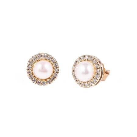 VARTAN Earring Gold V11154