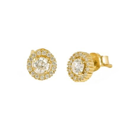 VARTAN Earrings Gold V11157