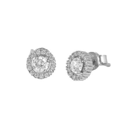 VARTAN Earrings white Gold V11160