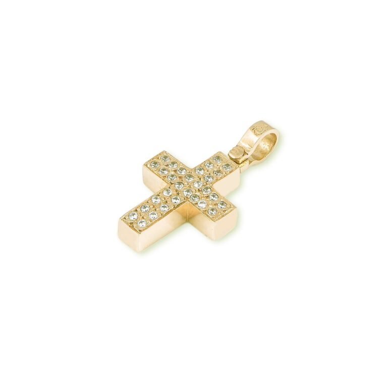 VARTAN Cross Mini Gold V11142