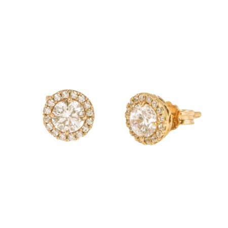 VARTAN Earrings Gold V11163