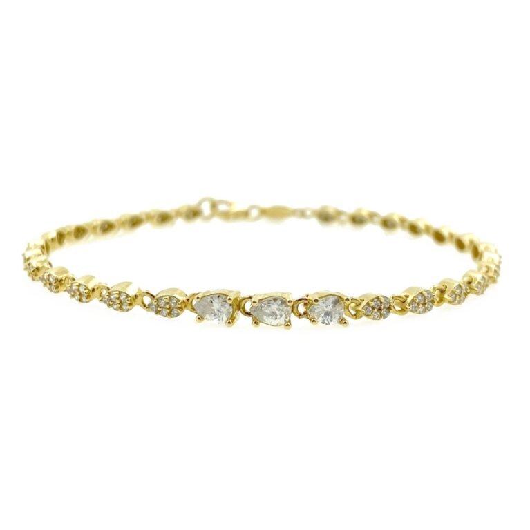 Vartan Gold bracelet 14k V11135