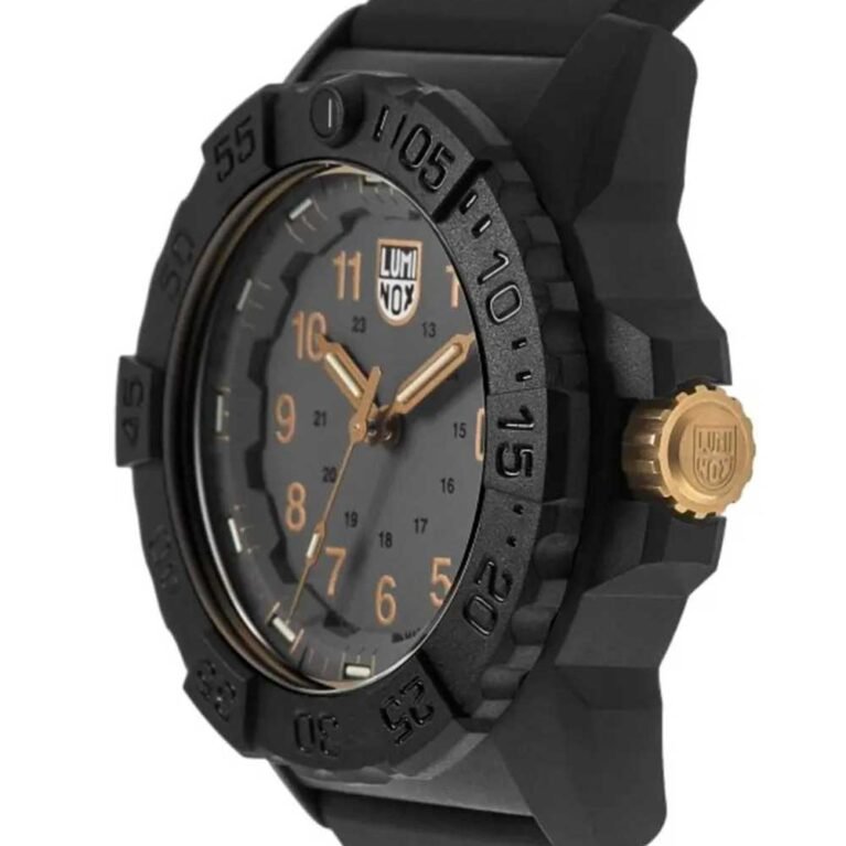 Περιγραφή Luminox XS.3508.GOLD Navy Seal Diver
