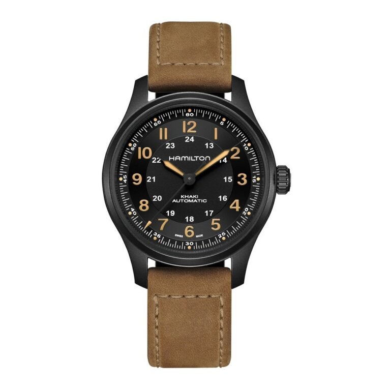 Hamilton Khaki Field Titanium Auto H70665533