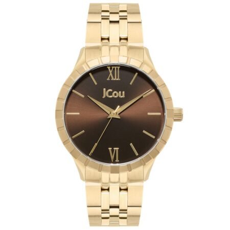 JCOU Mystique Gold Stainless Steel Bracelet JU19056-5