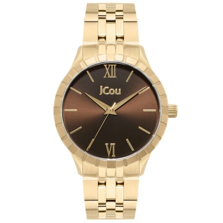 JCOU Mystique Gold Stainless Steel Bracelet JU19056-5