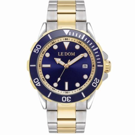 Ledom Nautilus Two Tone Stainless Steel Bracelet