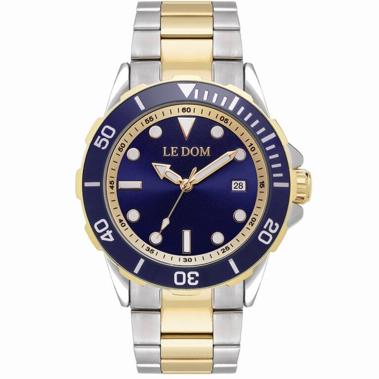 Ledom Nautilus Two Tone Stainless Steel Bracelet
