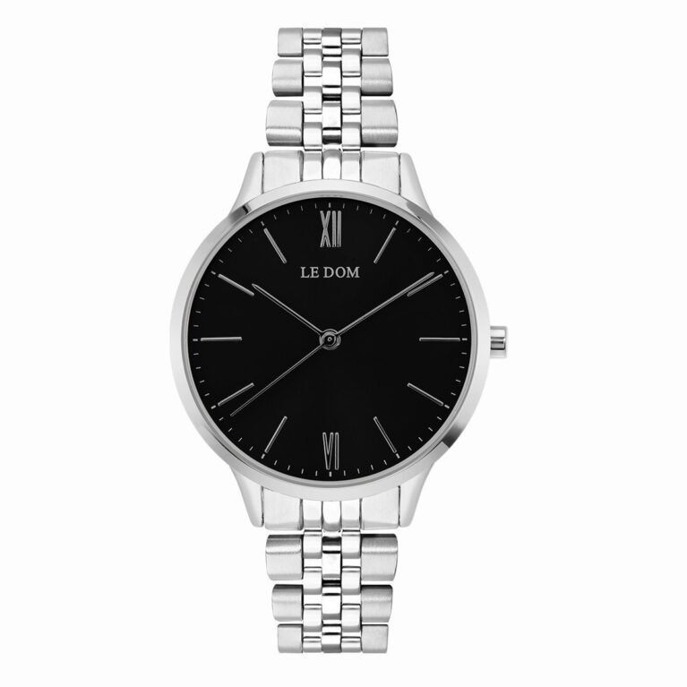 Ledom Essence Silver Stainless Steel Bracelet