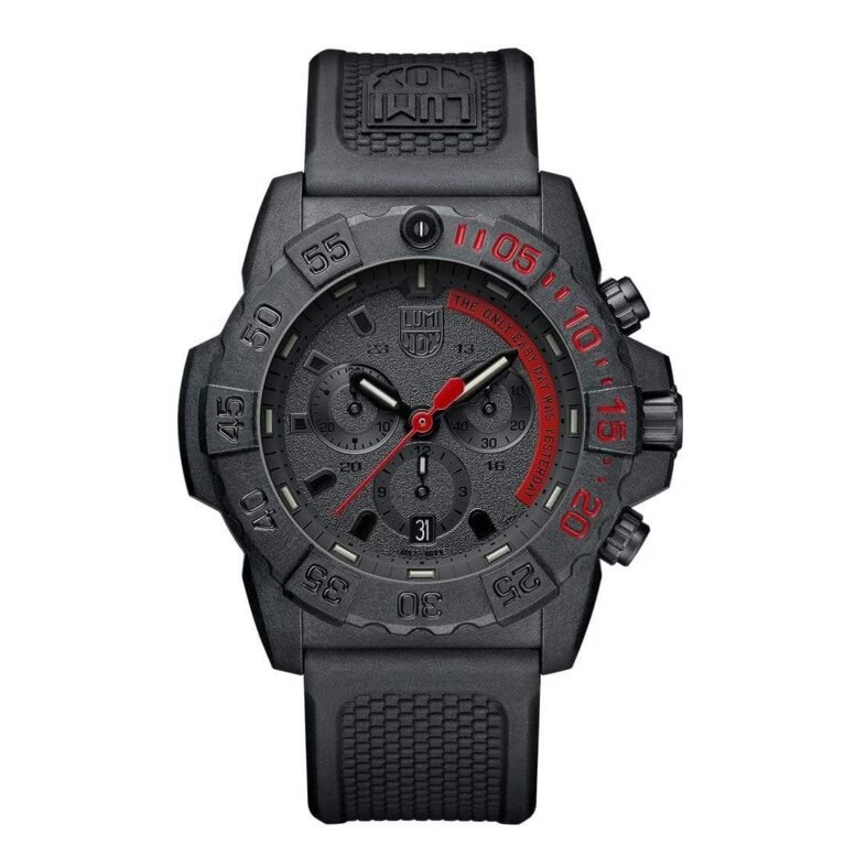 Luminox XS.3581.EY Navy Seal Chronograph 45mm 20 ATM