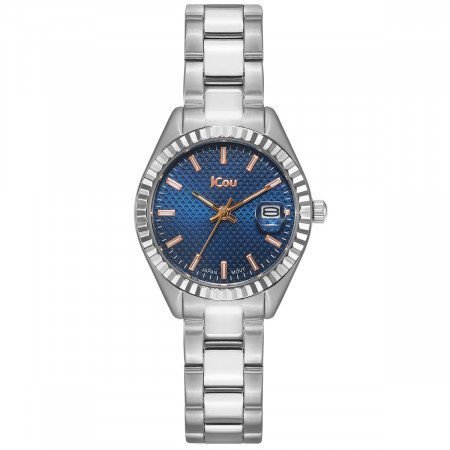 Ρολόι JCOU Queen's Petit Silver JU18035-4