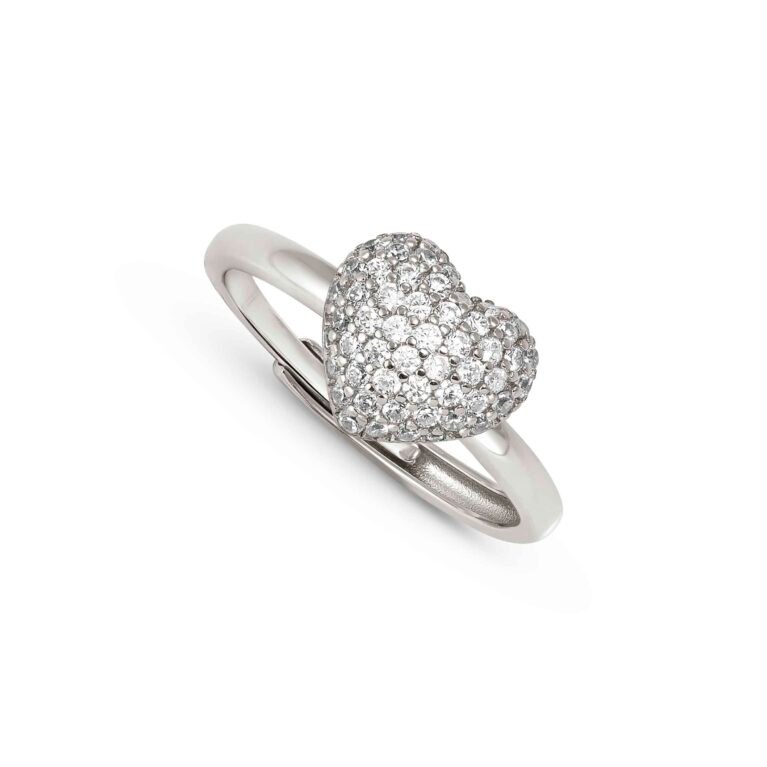 Nomination LifePoetry Ring Heart Silver
