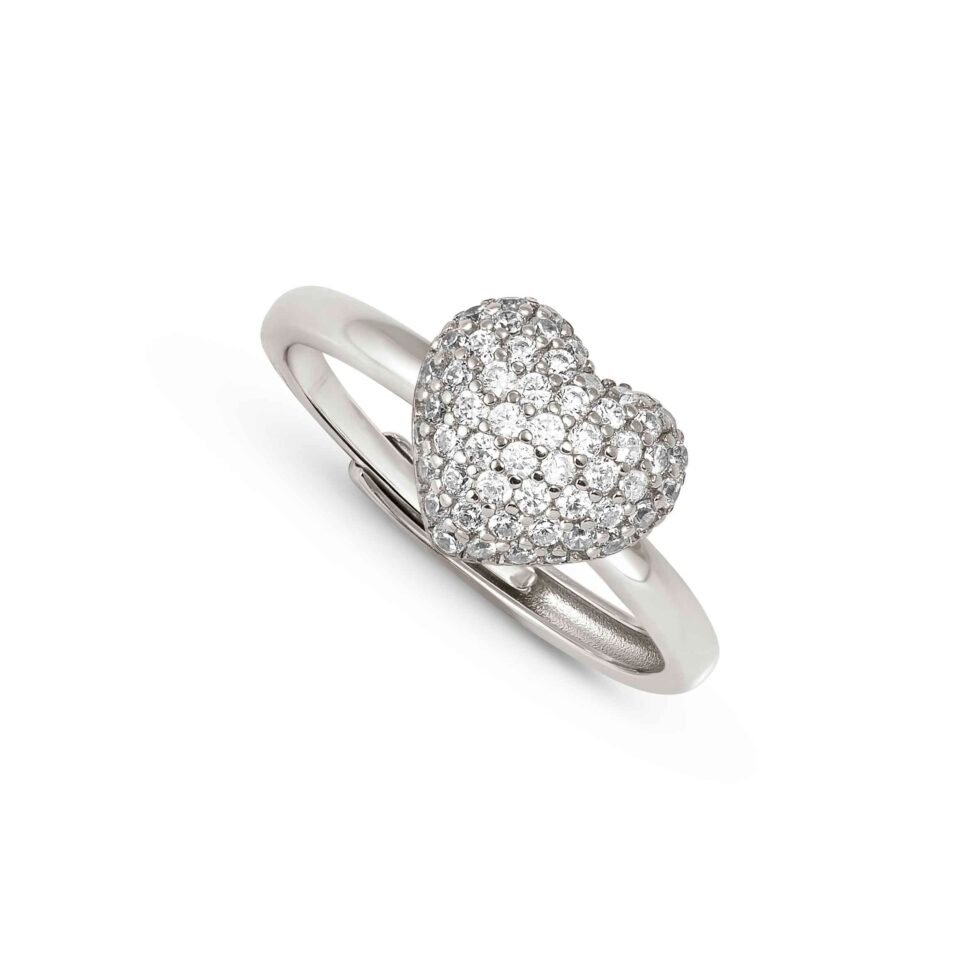 Nomination LifePoetry Ring Heart Silver