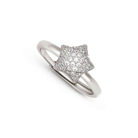 Nomination LifePoetry Ring Star Silver