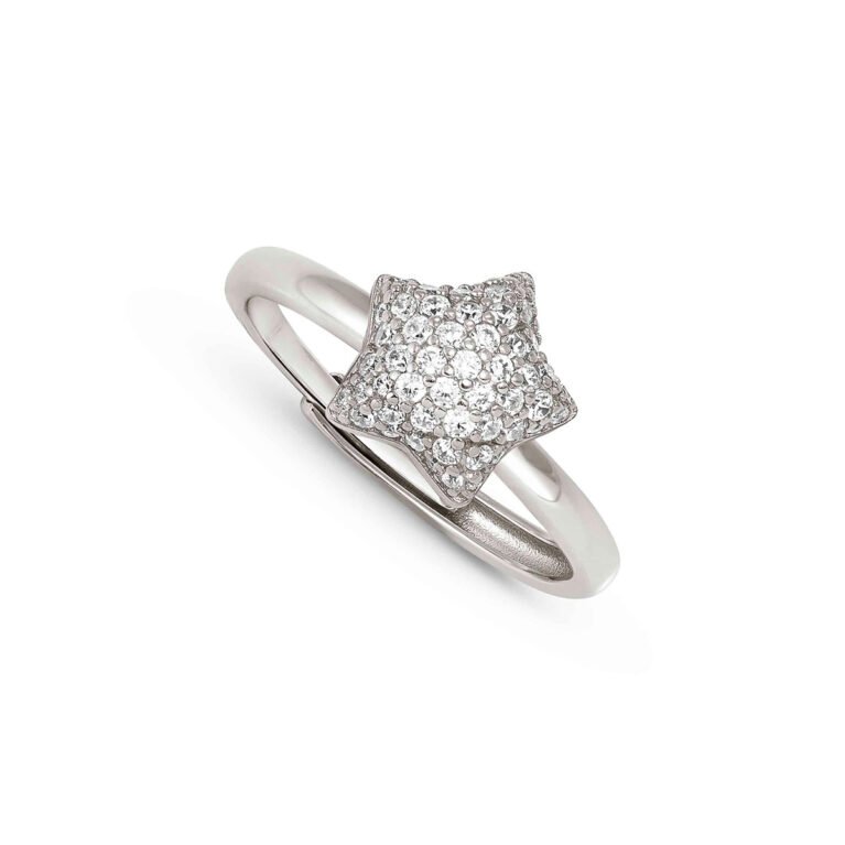 Nomination LifePoetry Ring Star Silver