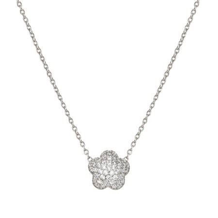Nomination Κολιέ LifePoetry Flower Ασημί
