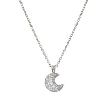 Nomination Κολιέ LifePoetry Moon Ασημί