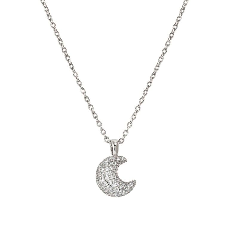 Nomination Κολιέ LifePoetry Moon Ασημί