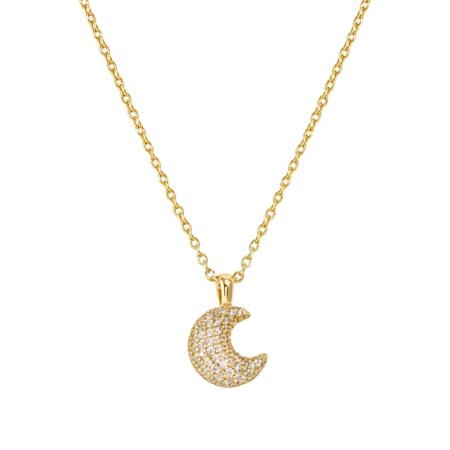 Nomination Κολιέ LifePoetry Moon Χρυσό