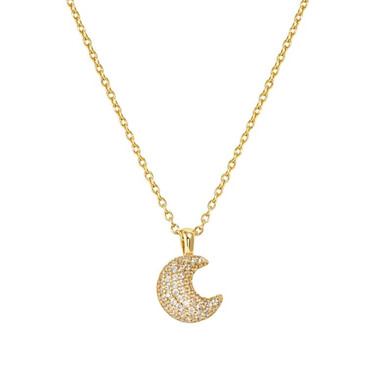 Nomination Κολιέ LifePoetry Moon Χρυσό