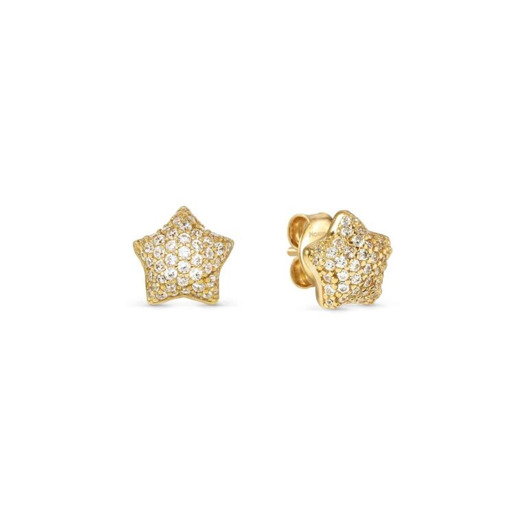 Nomination LifePoetry Stud Earrings Star Gold