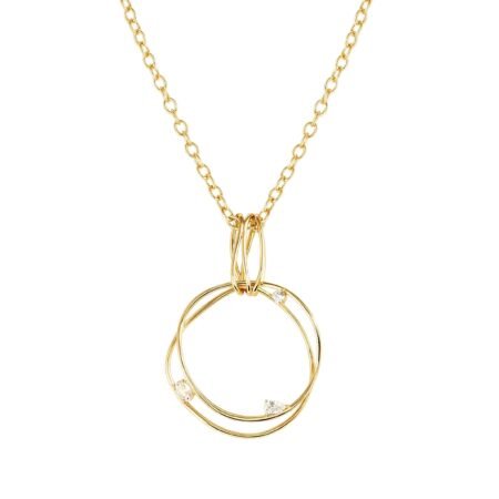 Nomination My Rebel Art Long Necklace Gold