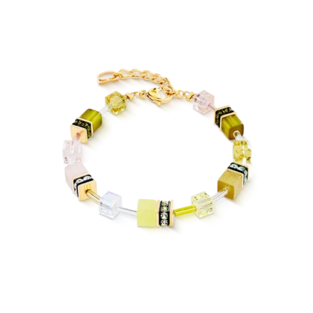 Coeur de Lion GeoCUBE Iconic Bracelet Olive Blossom