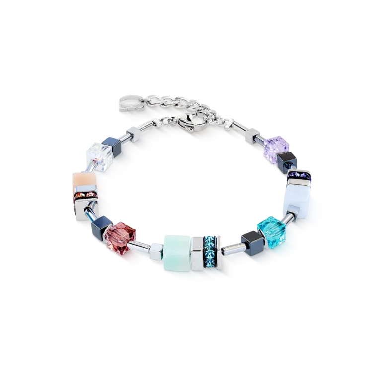 Coeur de Lion GeoCUBE Precious Motion Bracelet Sorbet