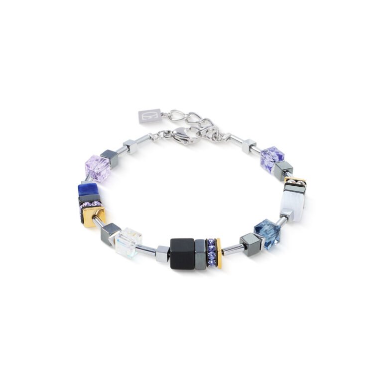 Coeur de Lion Precious Motion Bracelet Blue Moon Bicolour