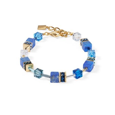 Coeur de Lion GeoCUBE Iconic Precious Bracelet Blue