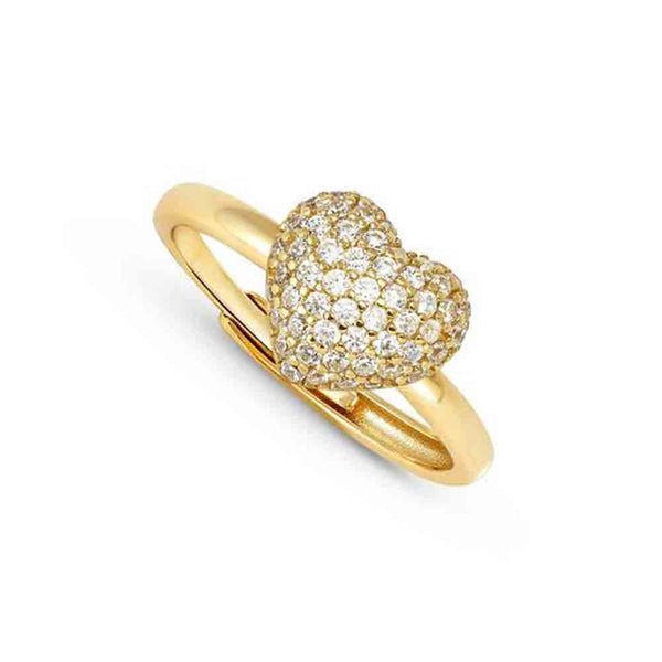 Nomination LifePoetry Ring Heart Gold