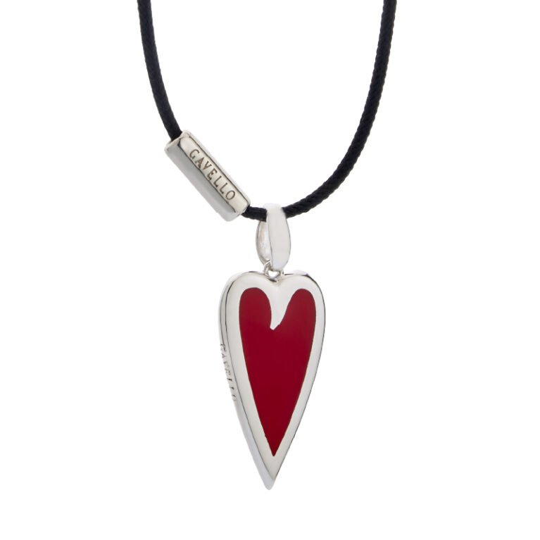 My Gavello Nina Necklace with red essenza (large)