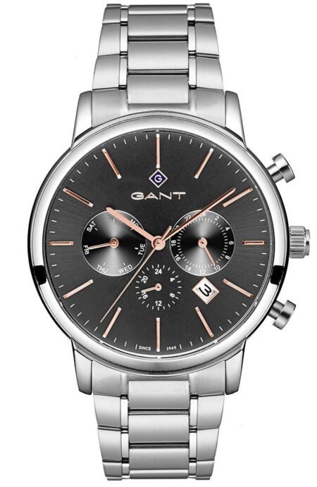 GANT Cleveland Multifunction Stainless Steel Bracelet