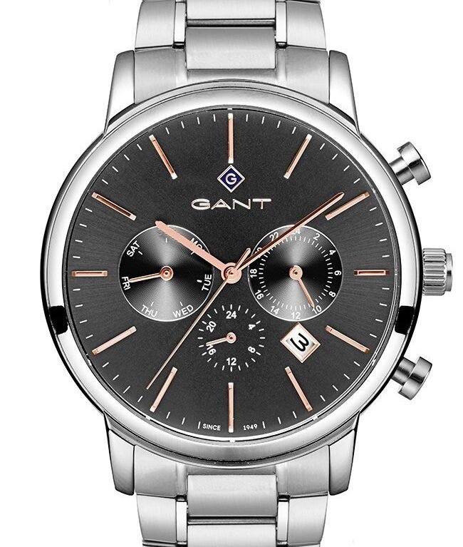 GANT Cleveland Multifunction Stainless Steel Bracelet