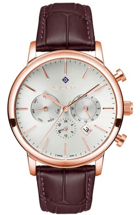 GANT Cleveland Brown Leather Multifunction