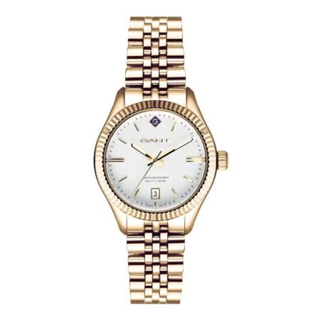 Gant Sussex Gold Stainless Steel Bracelet
