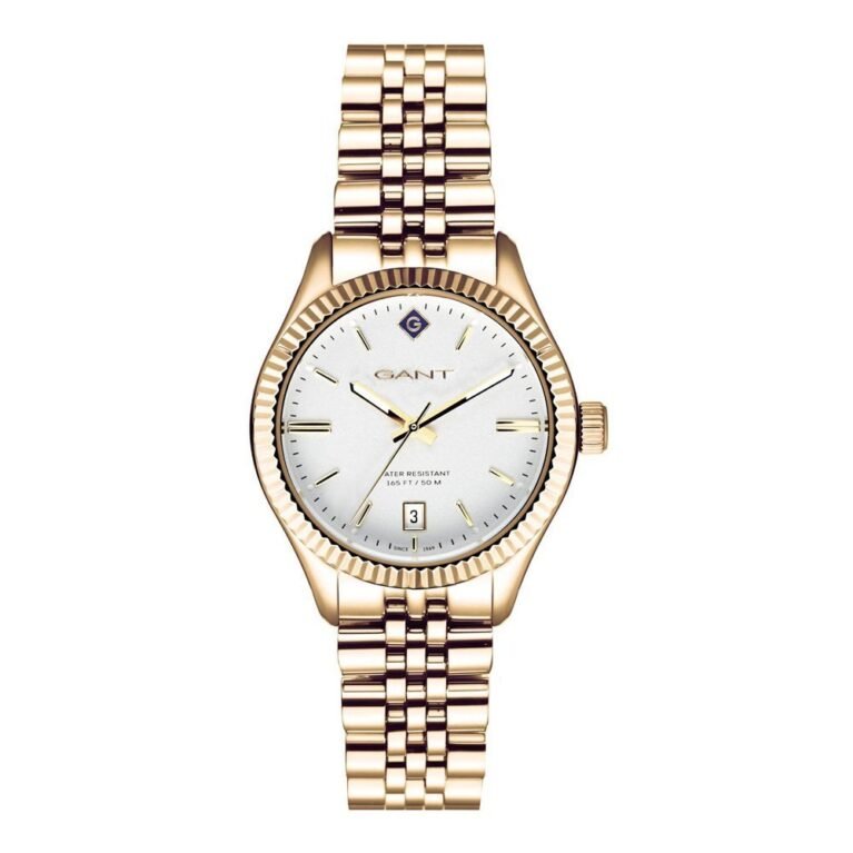 Gant Sussex Gold Stainless Steel Bracelet