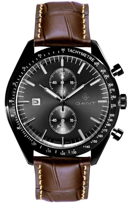 GANT Northampton Brown Leather Chronograph